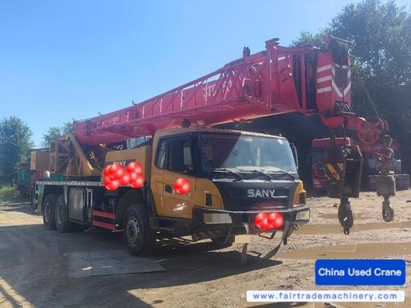 Comprar Sany STC250T Usado Grúa Comprar Sany STC250T Usado Grúa